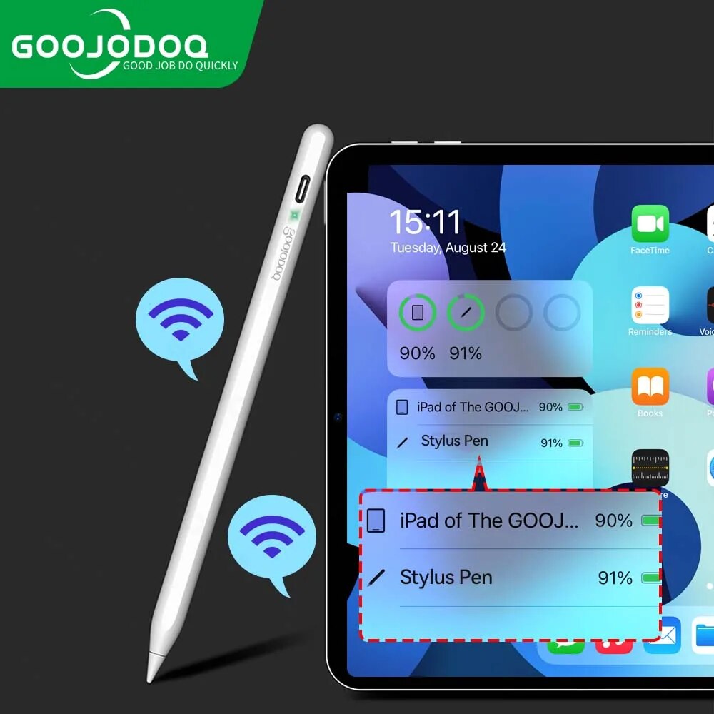 For iPad Pencil Apple Pen Styl - Pen Tablet Accessories recension och pris