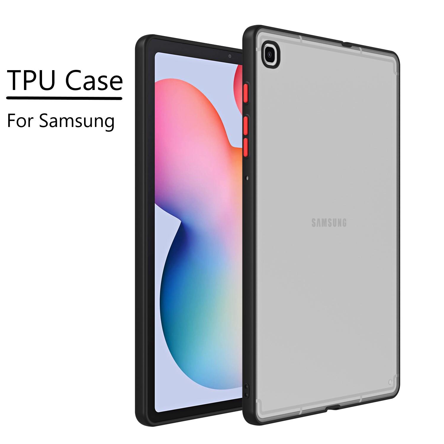 TPU Soft Back Case For Samsung - Cheap Tablet Accessories recension och pris