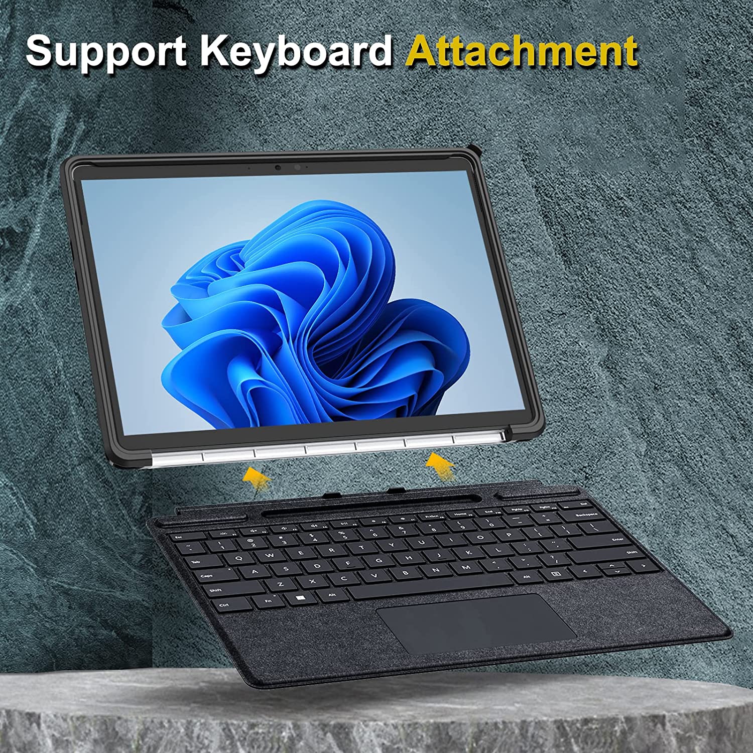 Case Compatible with Type Cove - Microsoft Tablet Accessories recension och pris