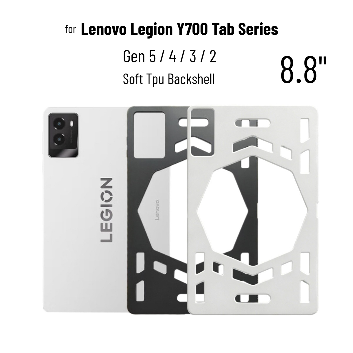 Flip Case for Lenovo Legion Y7 - Lenovo Tablet With Accessories recension och pris