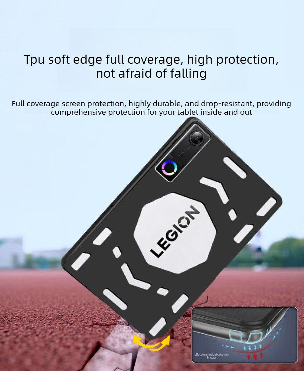 Flip Case for Lenovo Legion Y7 - Lenovo Tablet With Accessories recension och pris
