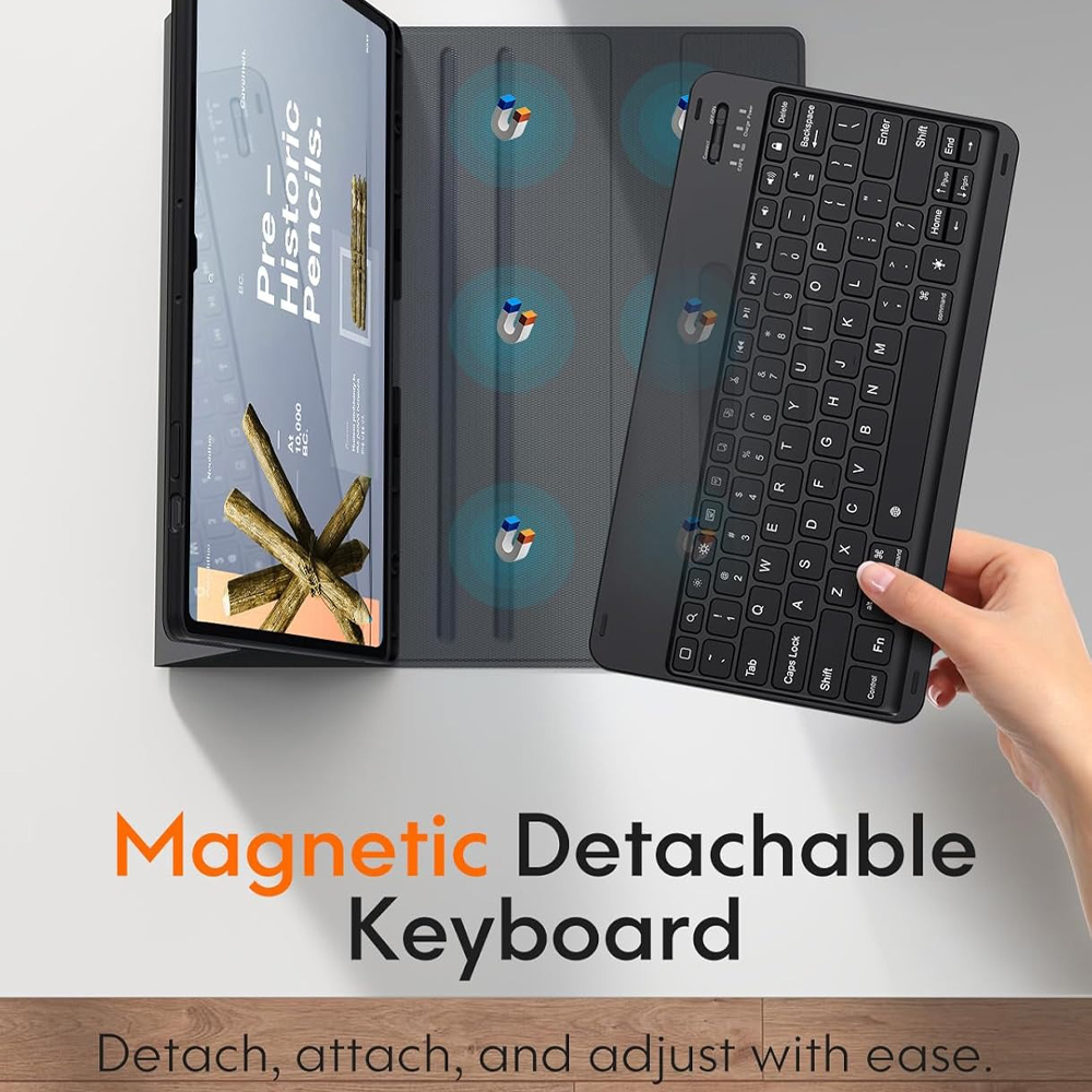 Case for Samsung Galaxy Tab S1 - Samsung Tablet Keyboard Accessories recension och pris