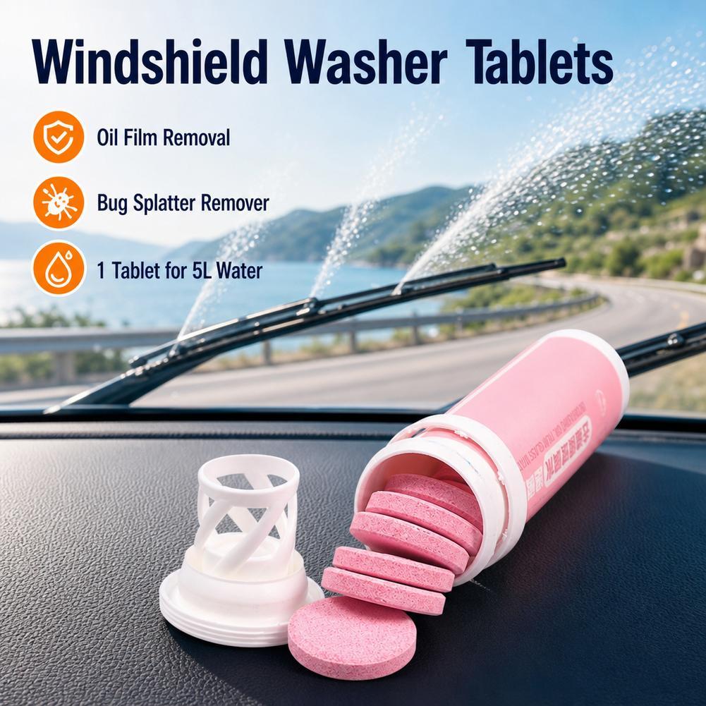 Car Windshield Cleaner Efferve - Tablet Accessories For Car recension och pris