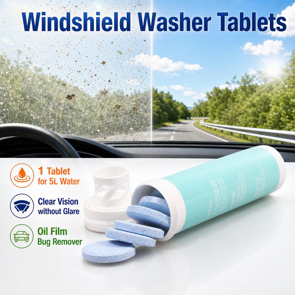Car Windshield Cleaner Efferve - Tablet Accessories For Car recension och pris