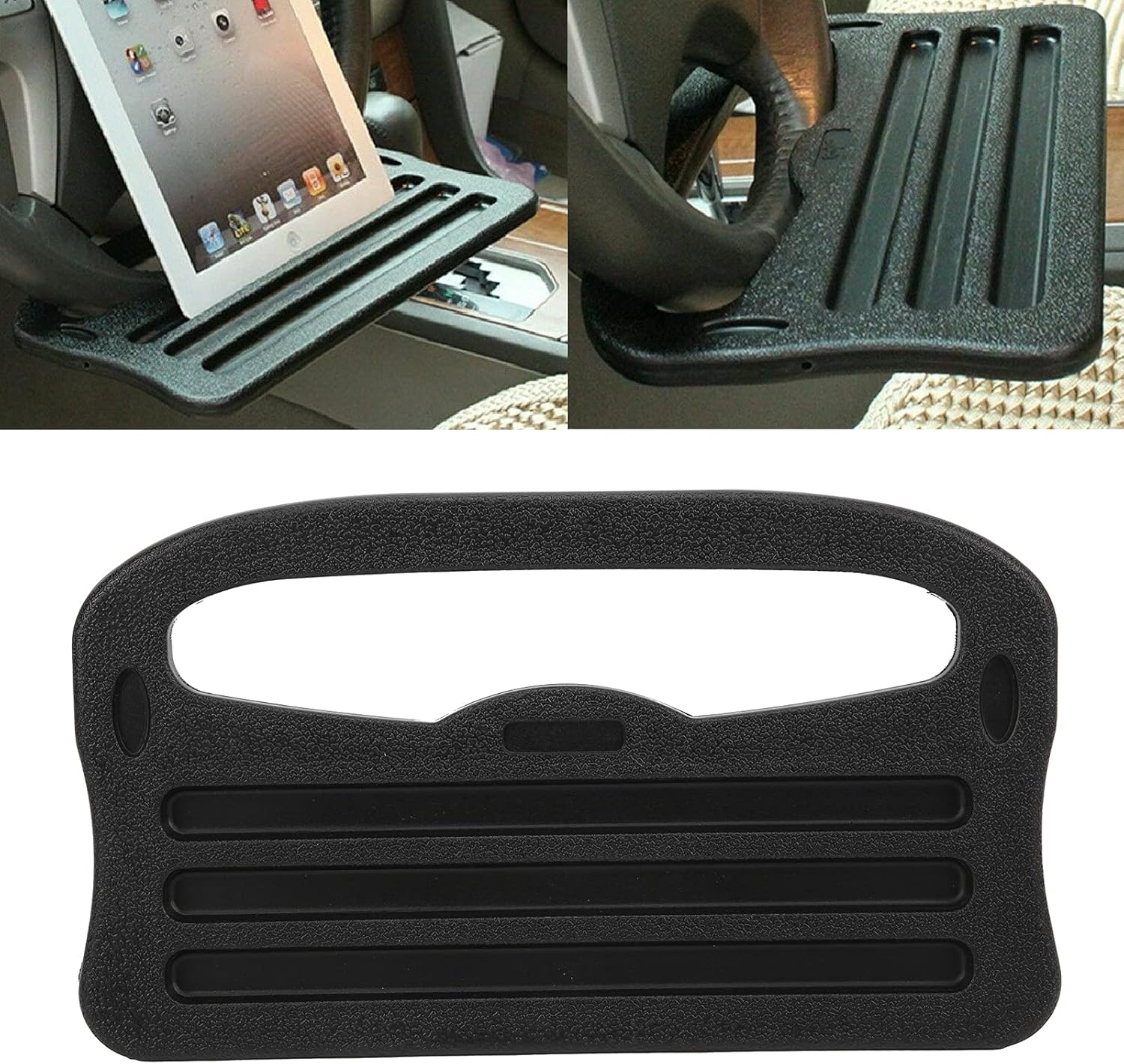 2in1 Car Steering Wheel Tray A - Tablet Accessories For Car recension och pris