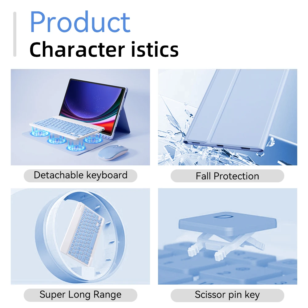 For Samsung Tablet Keyboard Ca - Cheap Tablet Accessories recension och pris