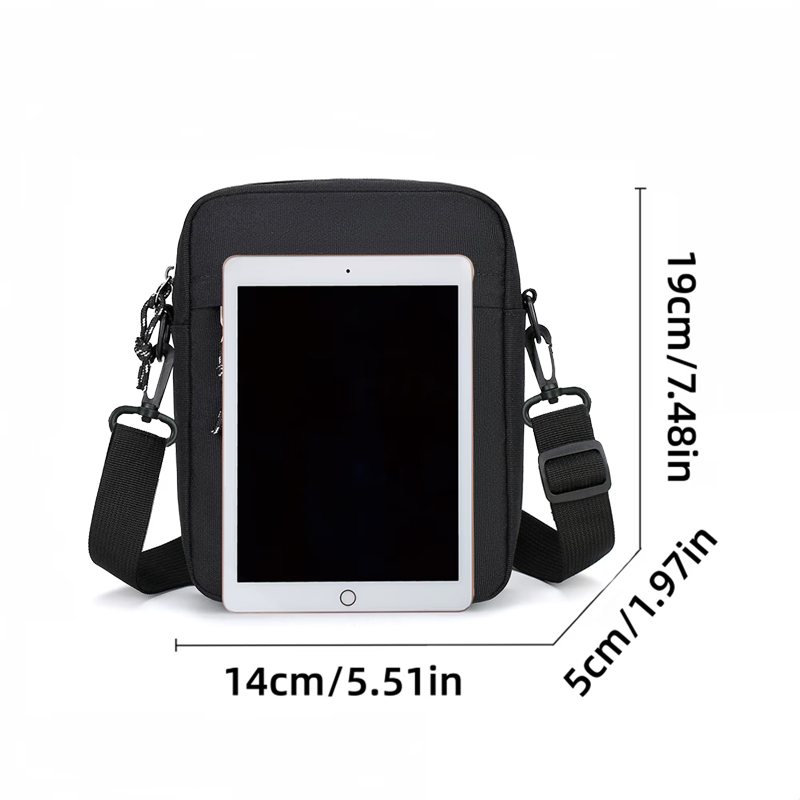 Daily Wear Simple Square Cross - Tablet Accessories Bag recension och pris