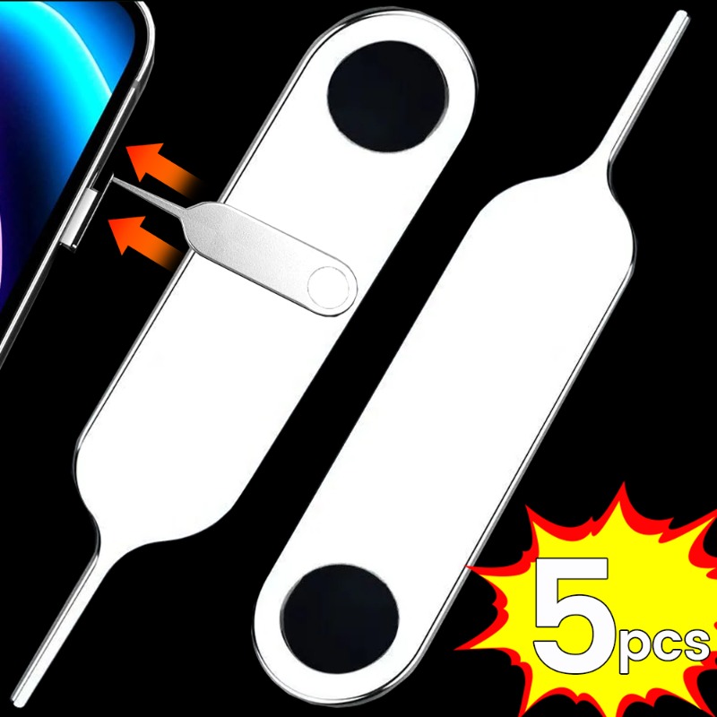 5Pcs Sim Card Tray Ejector Eje - Iphone Tablet Accessories recension och pris