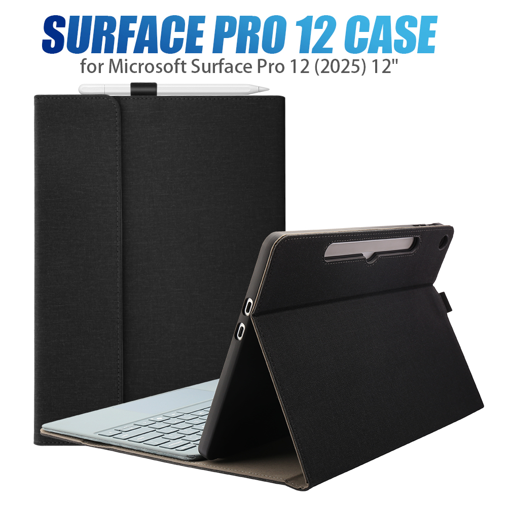 Surface Pro 12 Case for Micros - Microsoft Tablet Accessories recension och pris