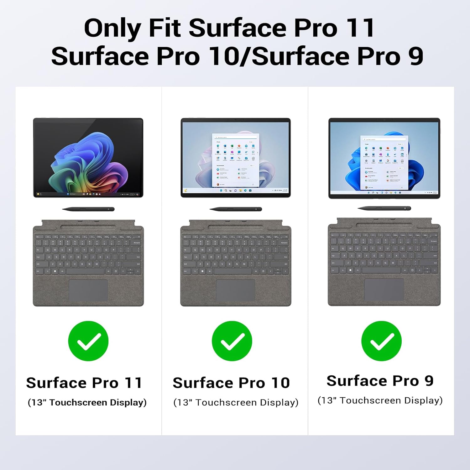 MoKo Case for Microsoft Surfac - Microsoft Tablet Accessories recension och pris