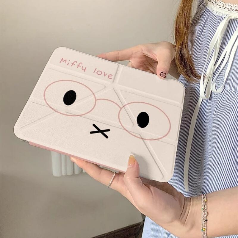 Cartoon Miffy Ipad Tablet Prot - Pen Tablet Accessories recension och pris