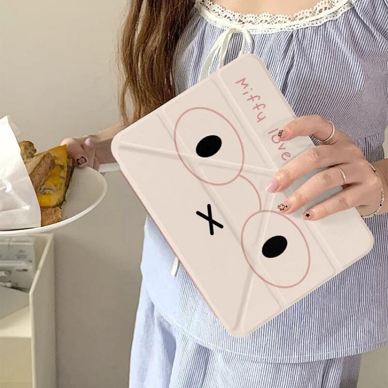 Cartoon Miffy Ipad Tablet Prot - Pen Tablet Accessories recension och pris