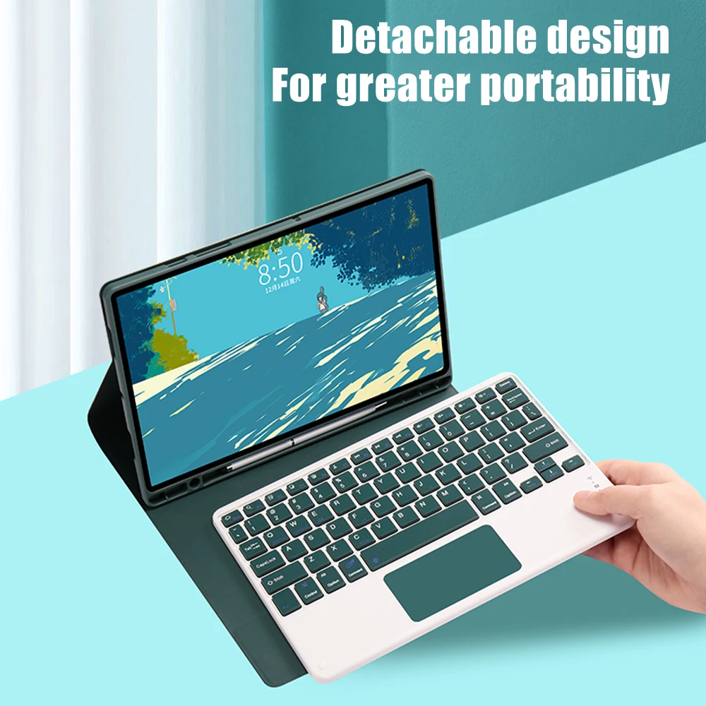 For Samsung Galaxy Tab S10 Fe+ - Samsung Tablet Keyboard Accessories recension och pris