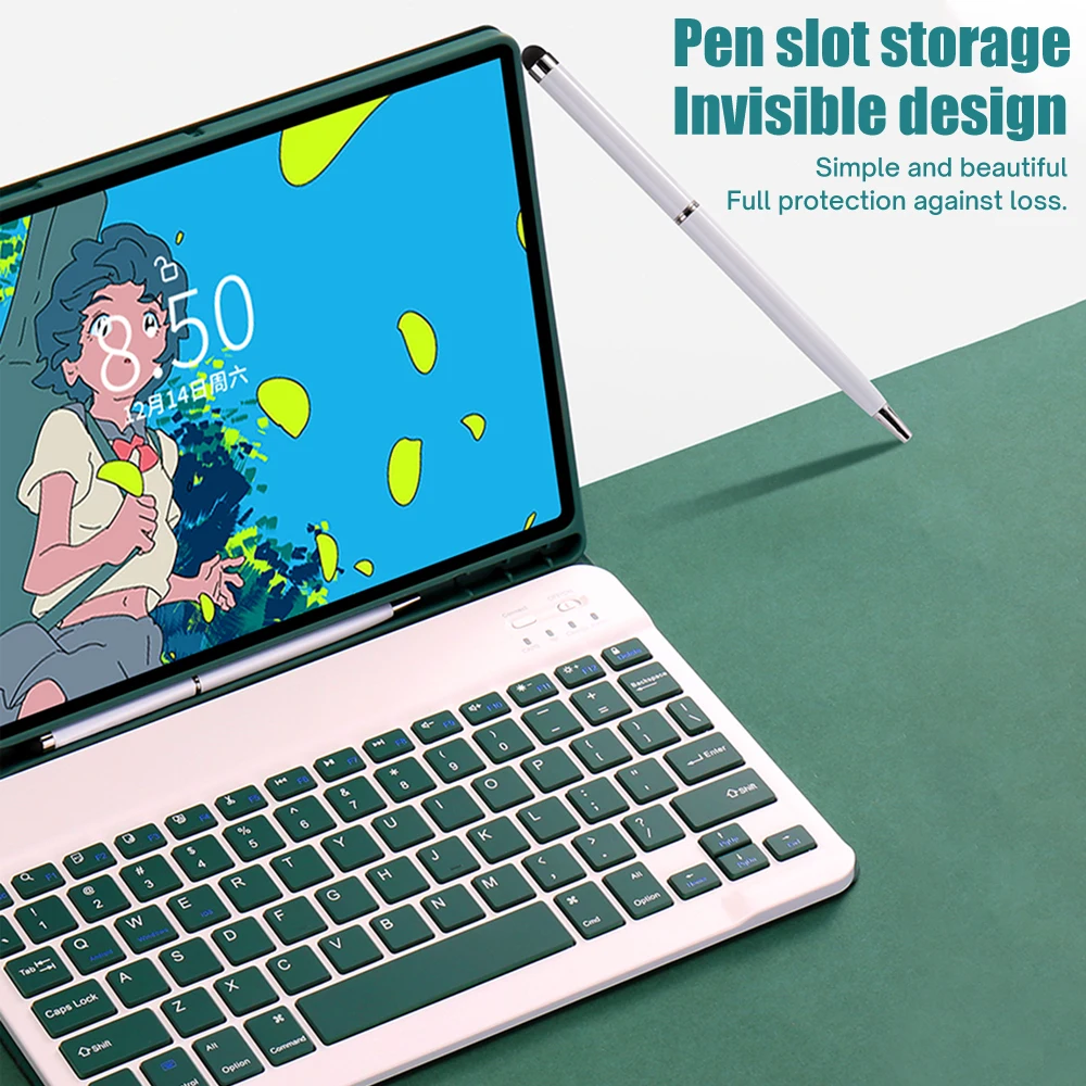 For Samsung Galaxy Tab S10 Fe+ - Samsung Tablet Keyboard Accessories recension och pris