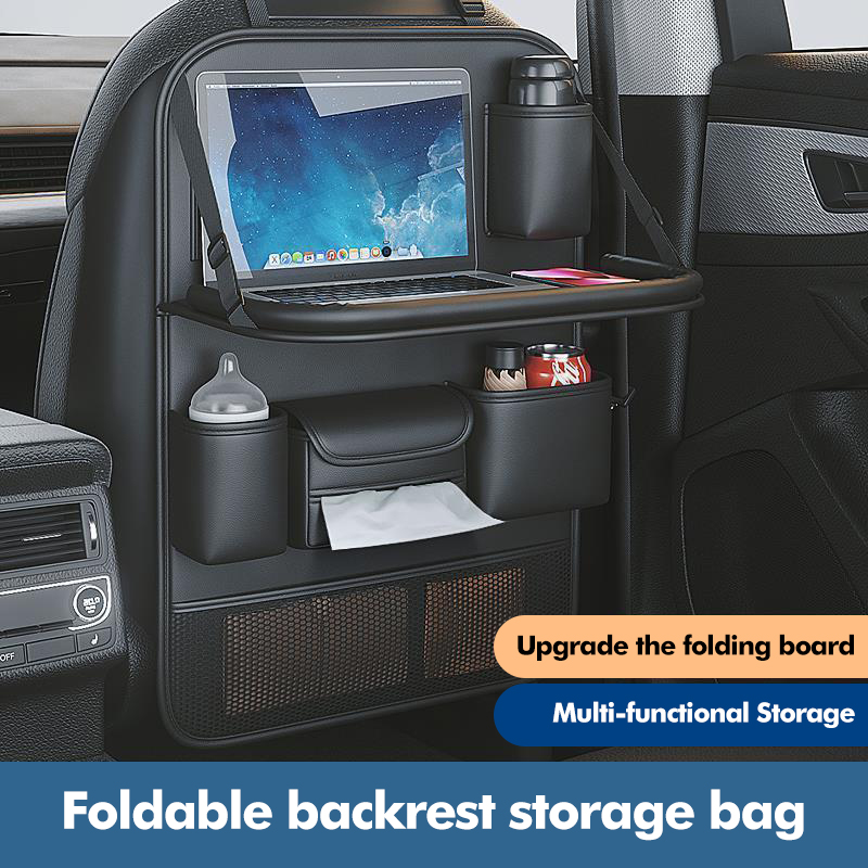 Car Seat Back Multi-function S - Tablet Accessories Bag recension och pris
