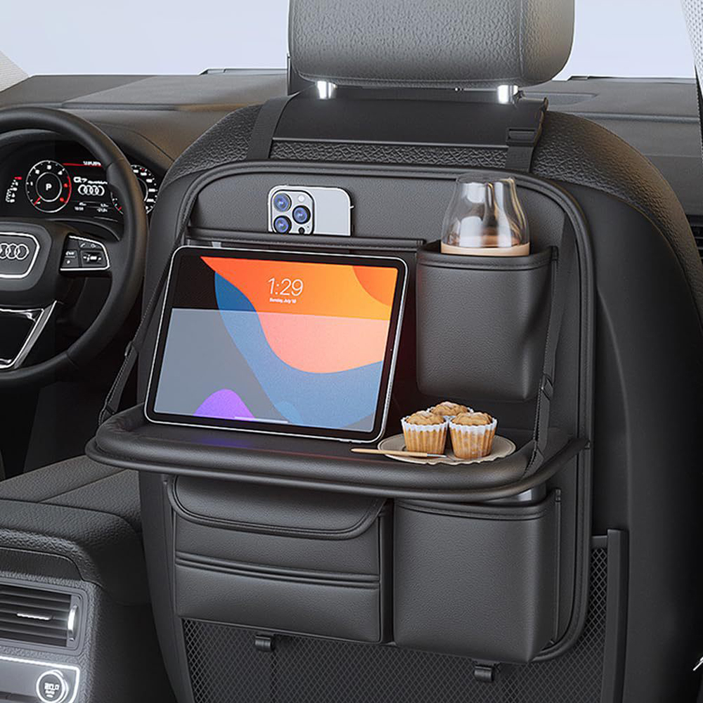 Car Seat Back Multi-function S - Tablet Accessories Bag recension och pris