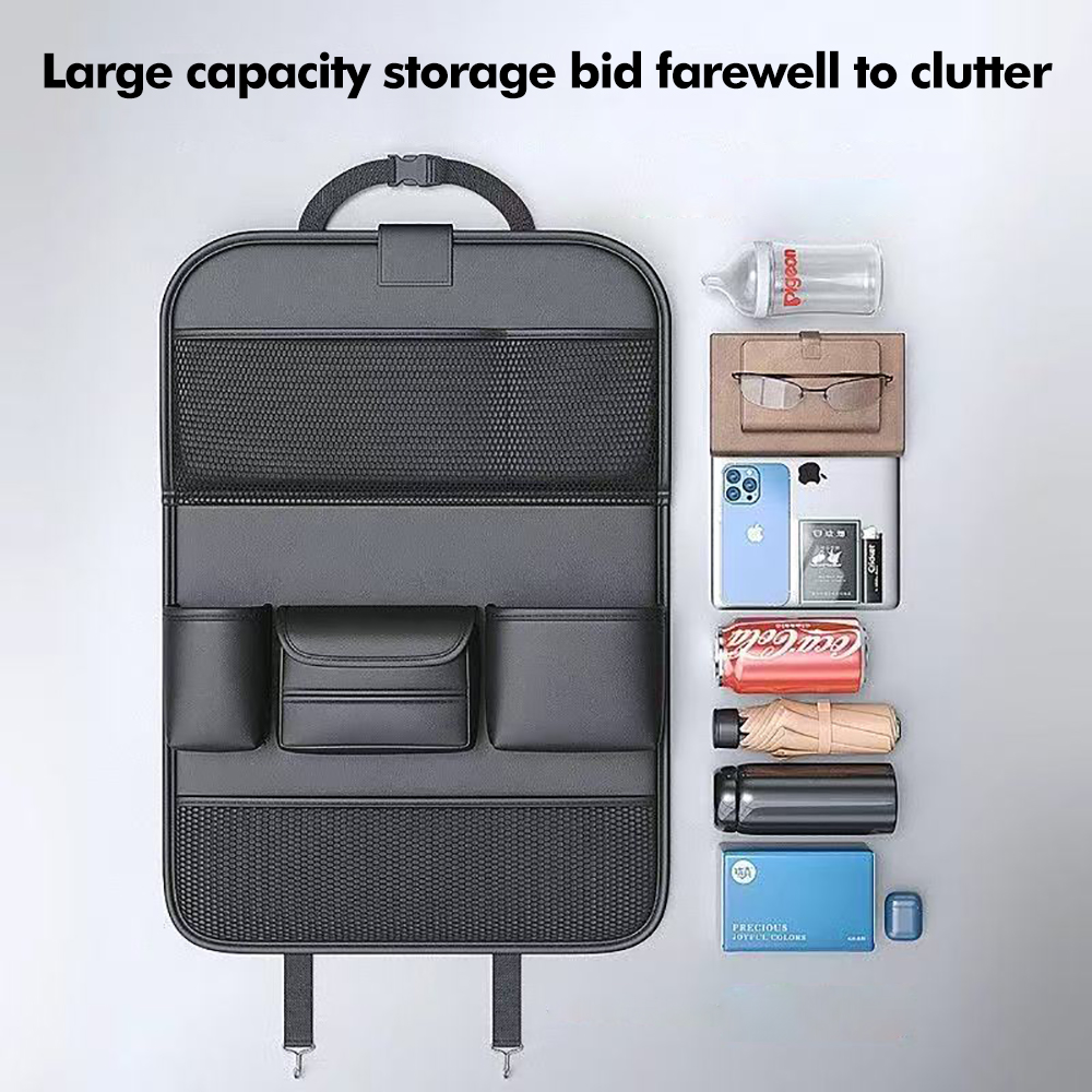 Car Seat Back Multi-function S - Tablet Accessories Bag recension och pris